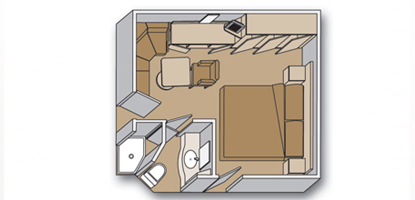 a drawing of a house