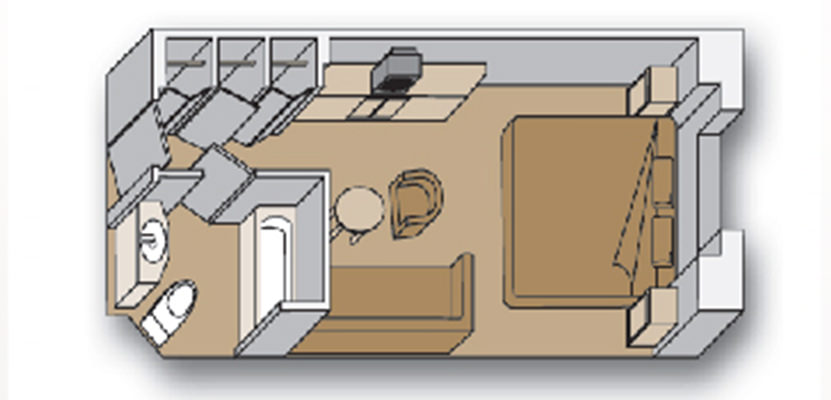 a drawing of a house